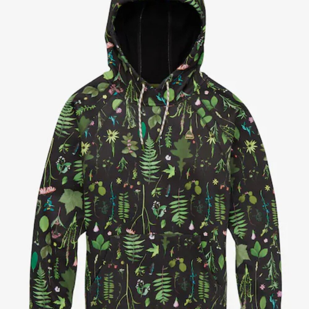 Burton Women’s Floral Oakledge Forest Botanical Hoodie  - Medium